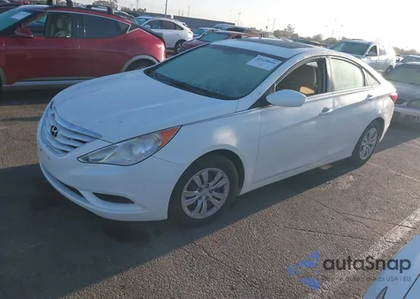2011 Hyundai Sonata Gls from USA, damaged, VIN 5NPEB4AC7BH057401
